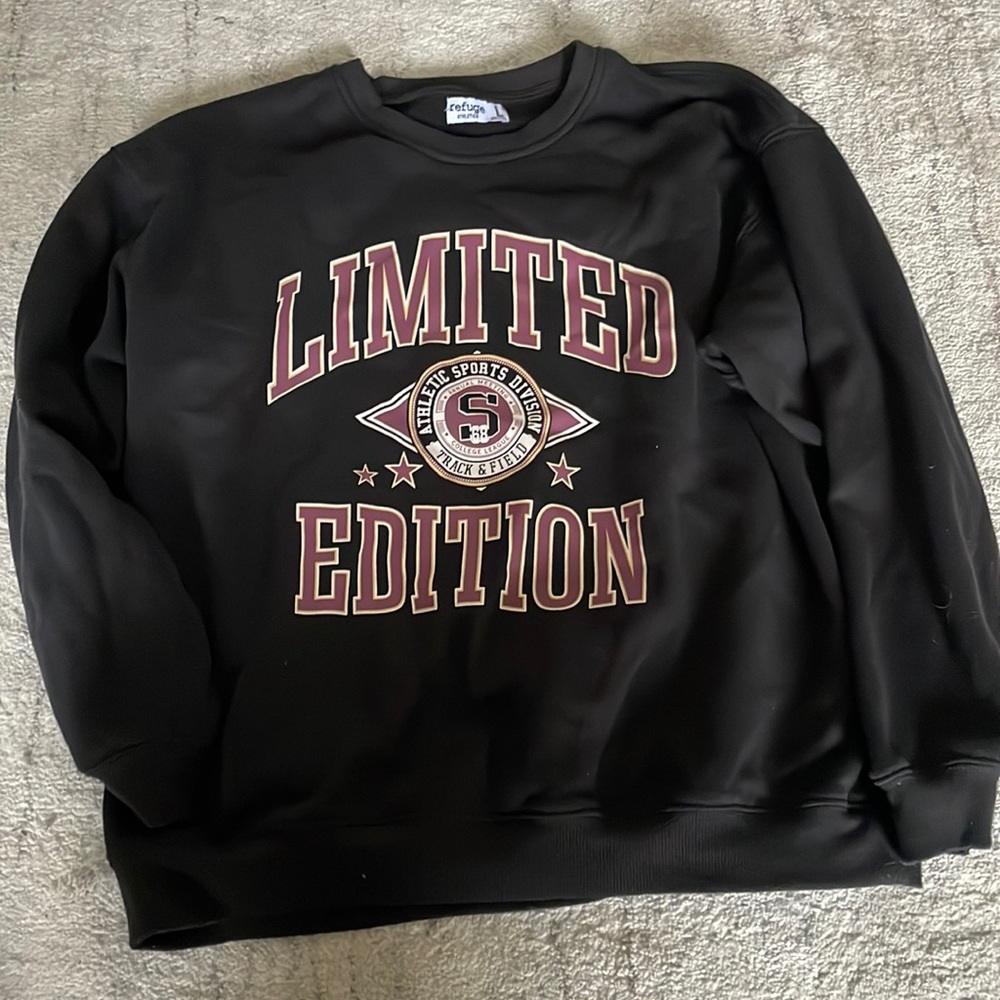 Limited edition swetahsirt